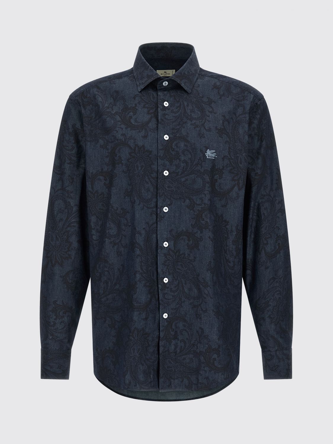 Shirt Men color Blue