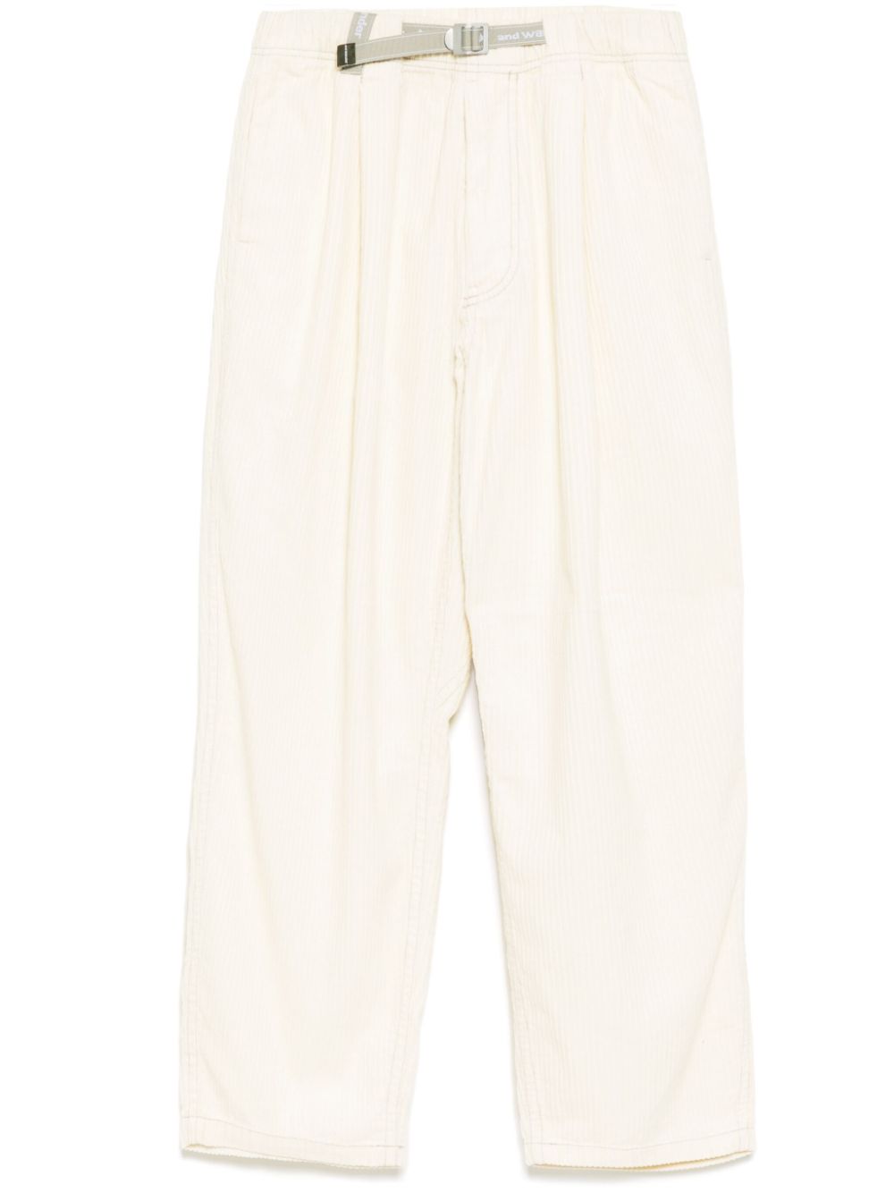 Corduroy pants - Neutrals