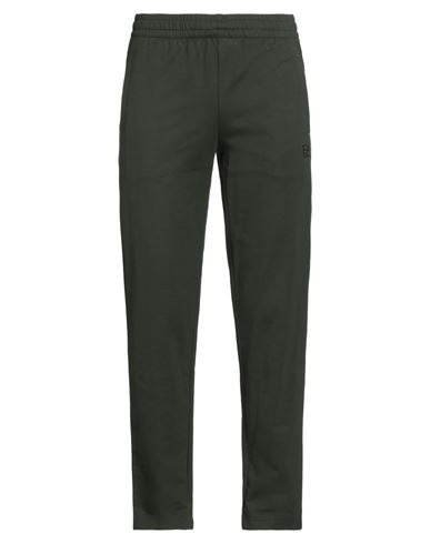 Man Pants Military green Size XL Cotton
