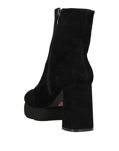 Woman Ankle boots Black Size 11 Leather