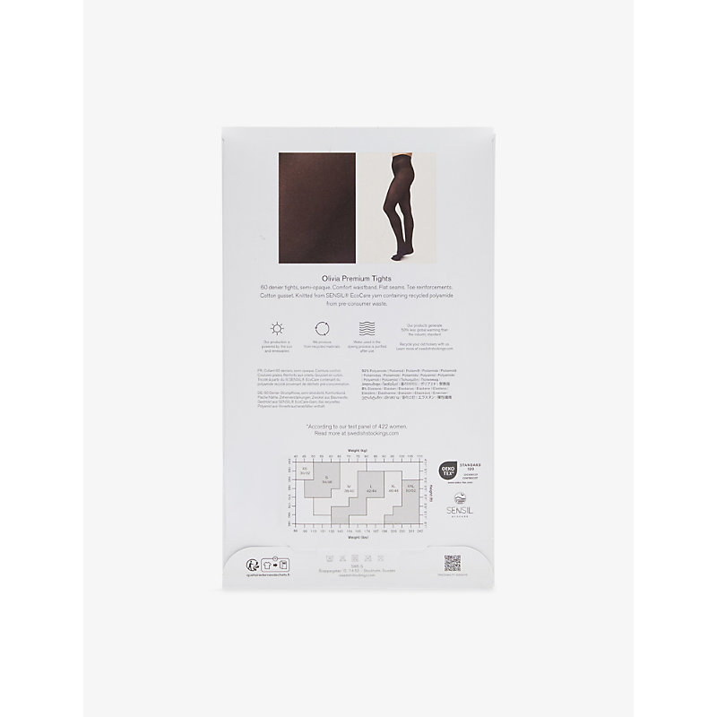 Womens Olivia Premium 60 Denier Tights