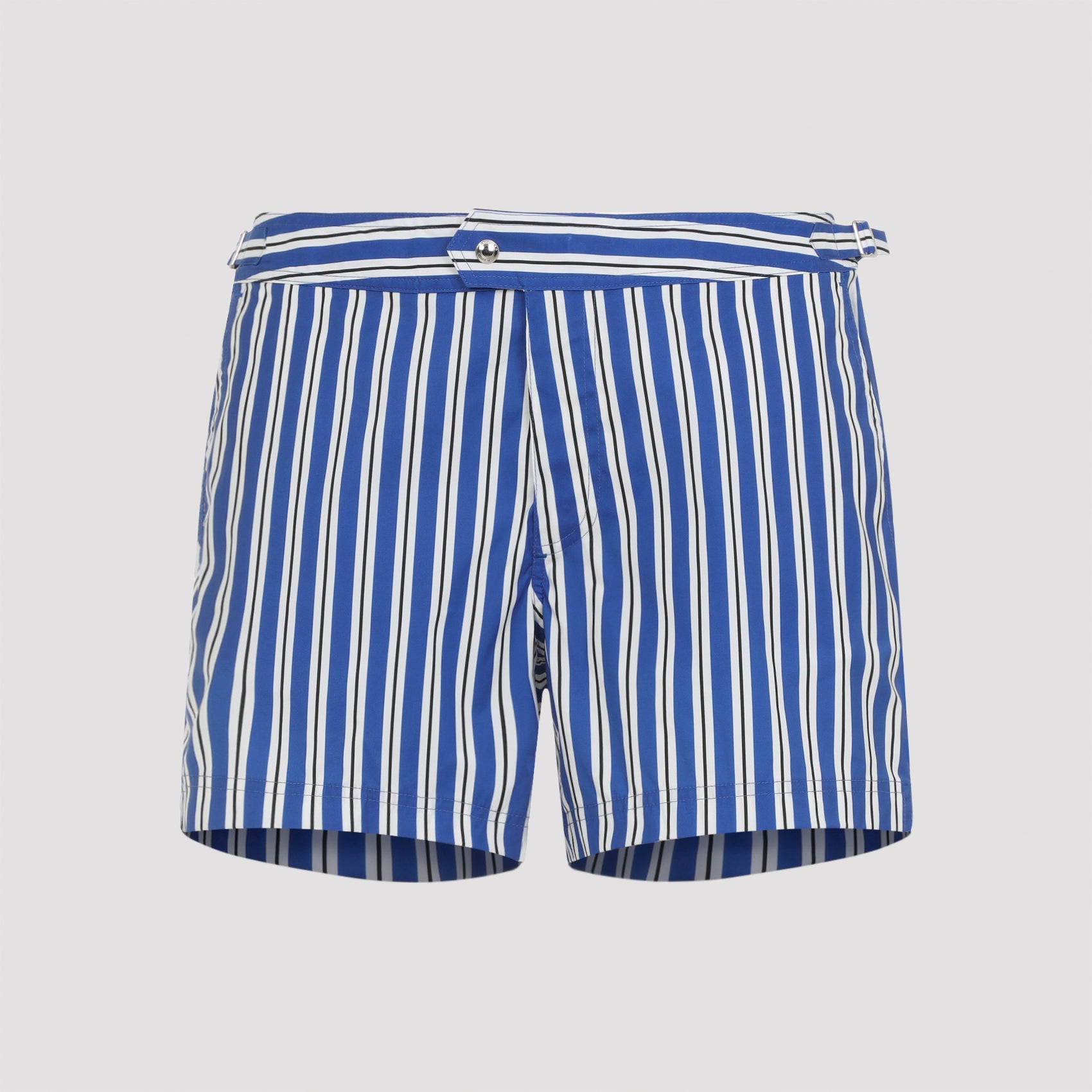Regimental Stripe Mini Swim Shorts