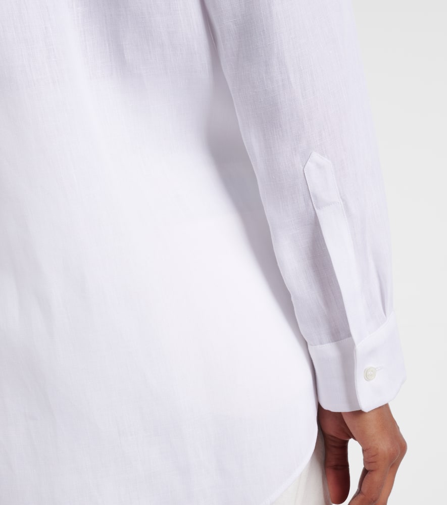 Reyes linen shirt