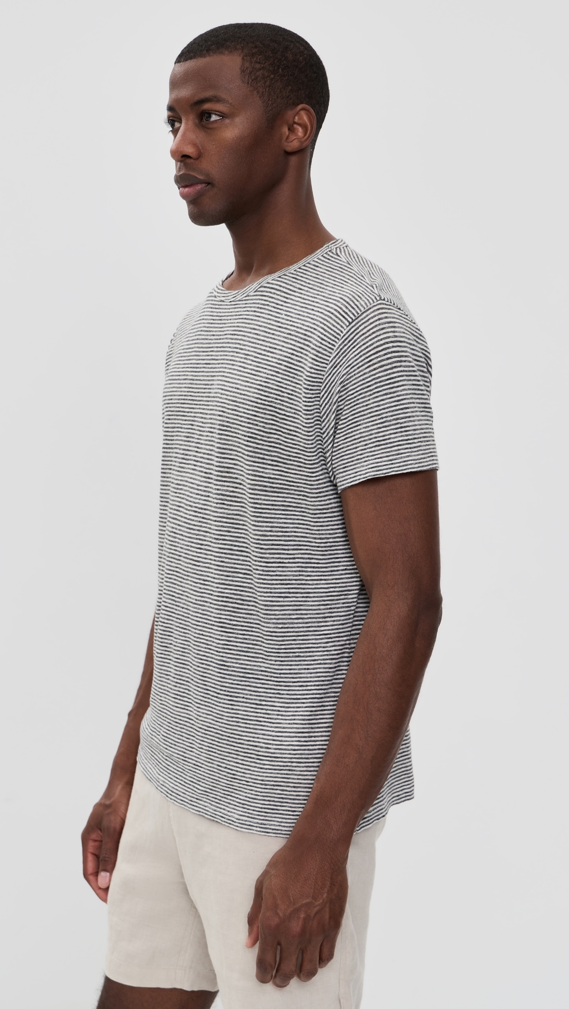 Linen Sun Tee Lines