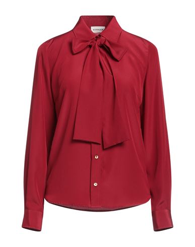 P. a.r. o.s. h. Woman Shirt Red Size L Polyester