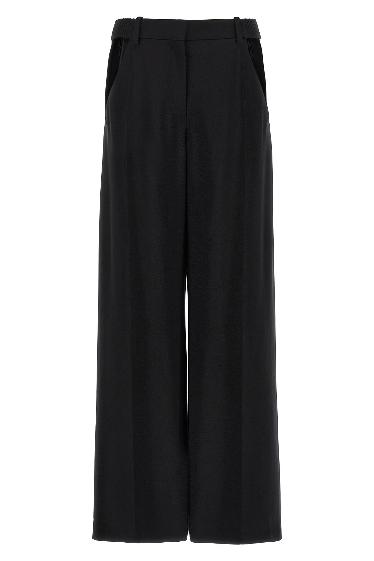 'Cut-Out' Trousers