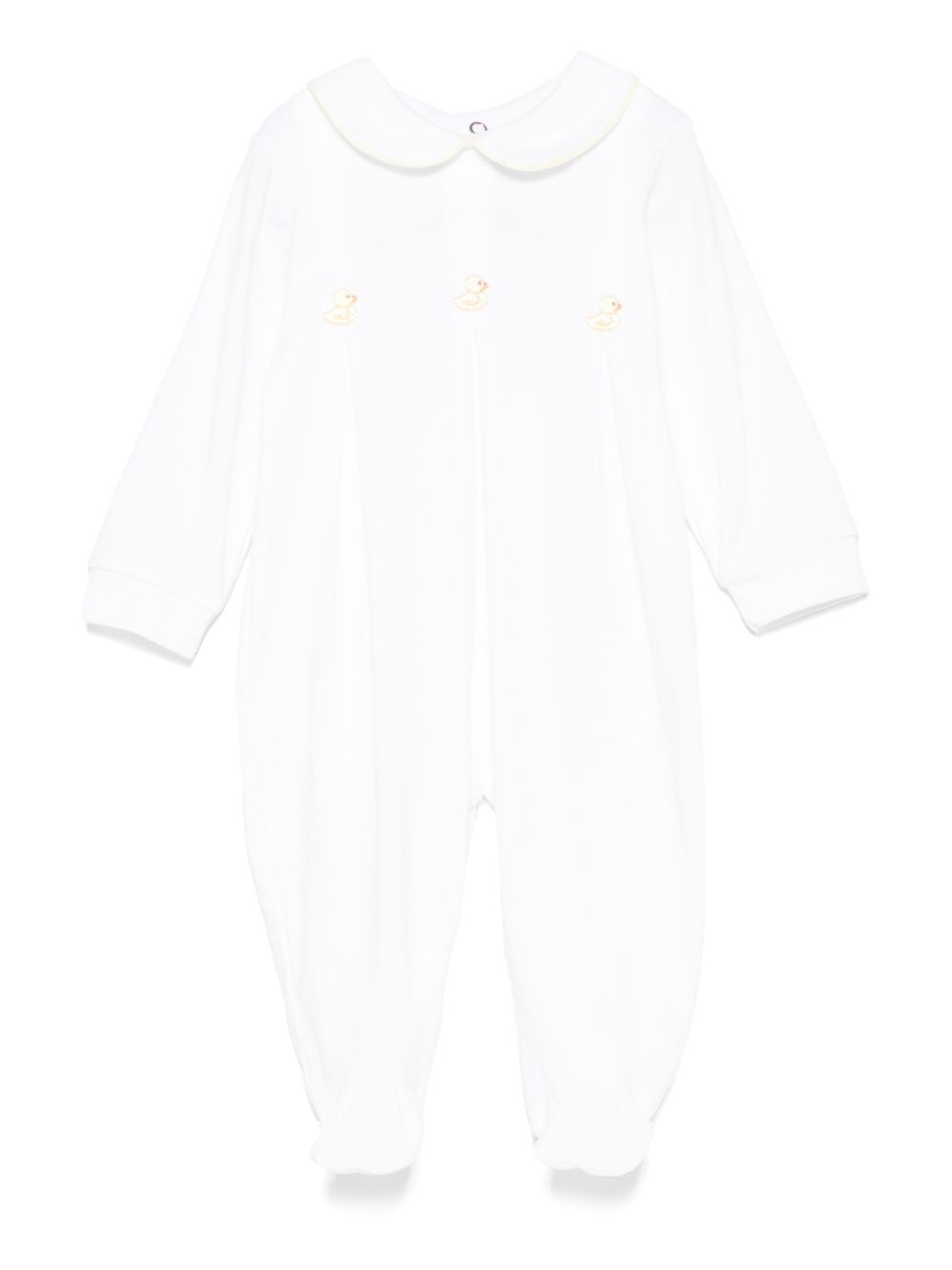 Siola duck-embroidered pyjamas - White