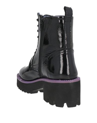 Woman Ankle boots Black Size 10 Leather