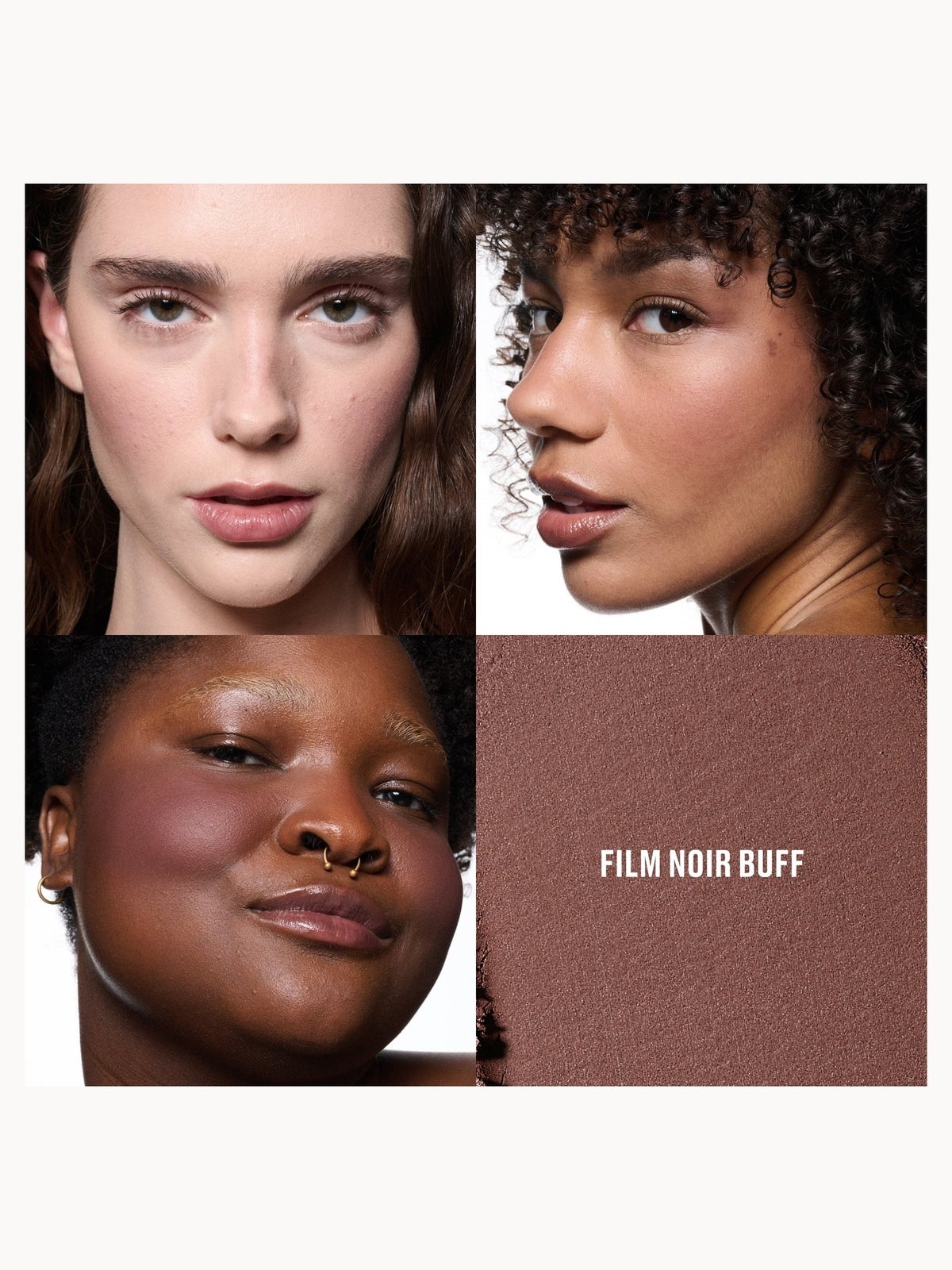 MAC Skinfinish Colourstruck Blush 4.5g Various Shades - Film Noir Buff