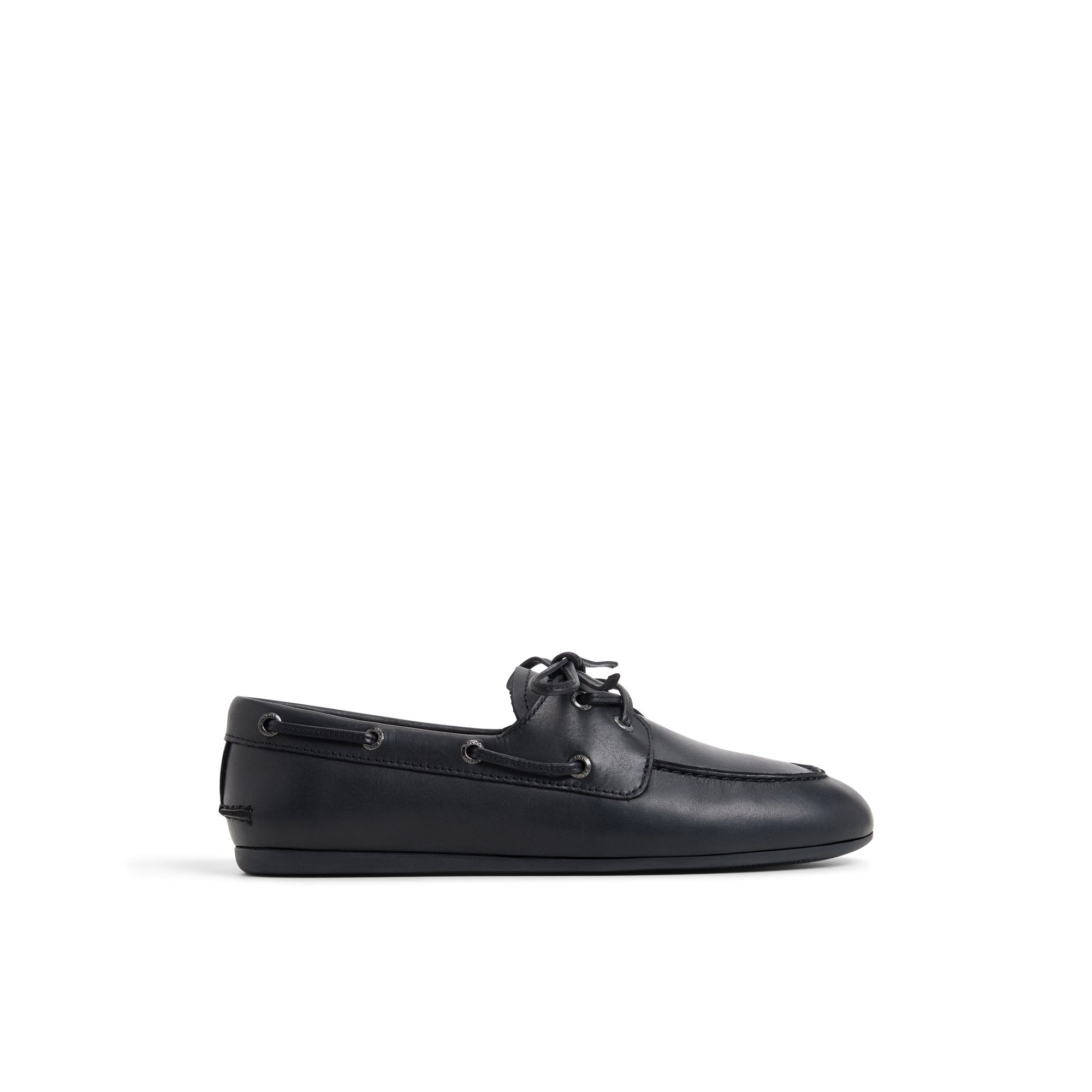 Sperry X Aritzia Slim Boat Shoe in Black