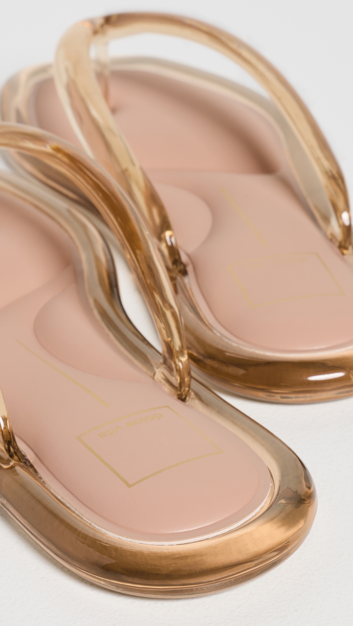 Jozey Jelly Flip Flops Mocha