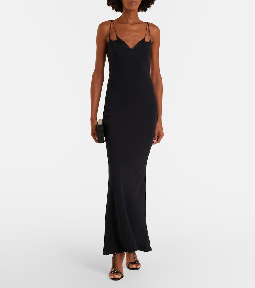 Satin slip dress