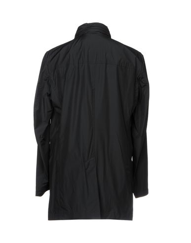 Man Overcoat & Trench Coat Midnight blue Size 52 Polyamide, Polyester, Elastane, Nylon