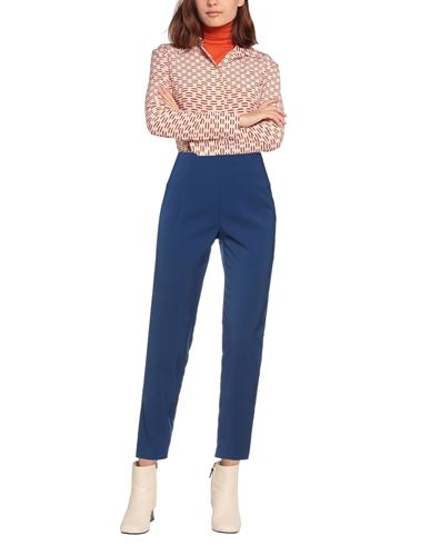 Woman Pants Midnight blue