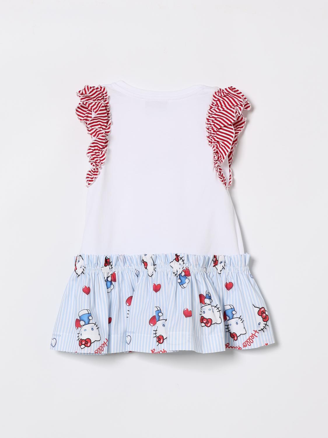 Dress Kids color White