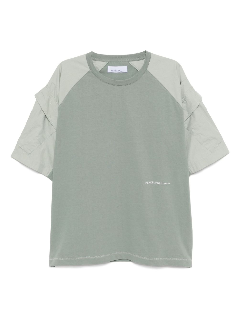 Short-sleeved T-shirt - Green