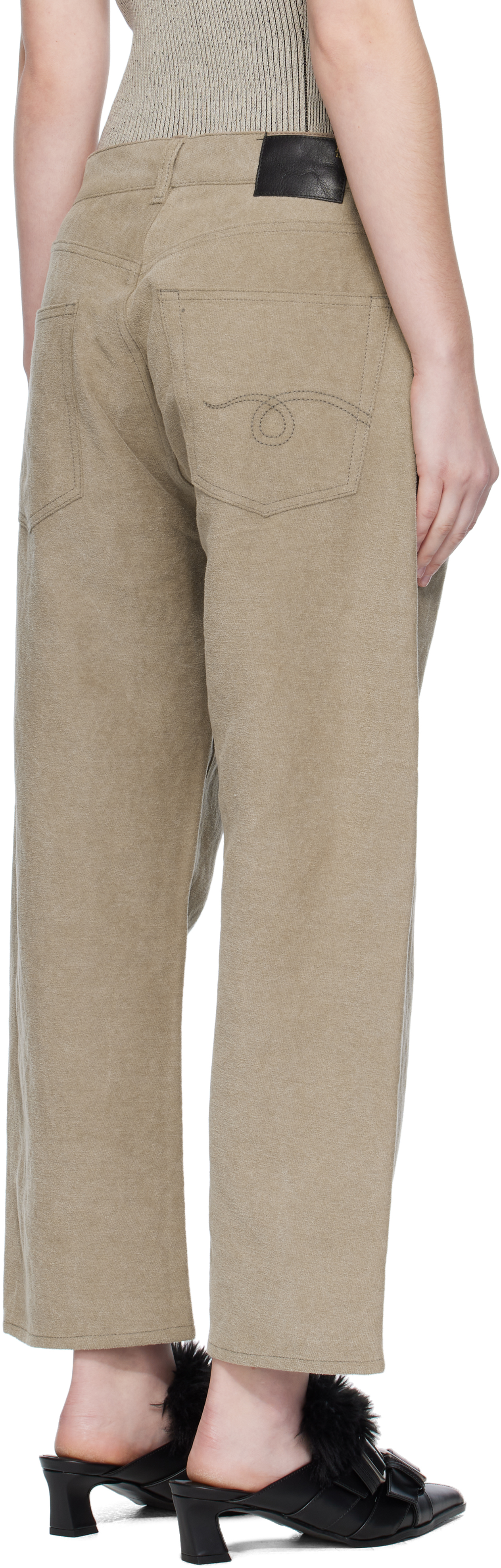 Gray X-BF Jeans