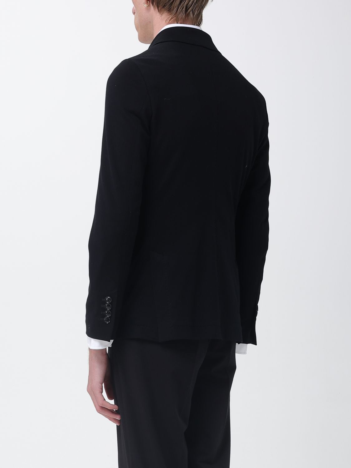 Jacket Men color Black