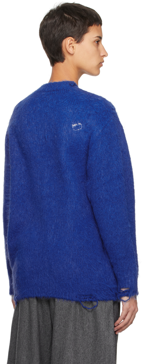 ADER error Blue Rous Sweater