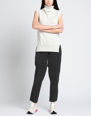 Woman Pants Dark brown Size 25 Cotton