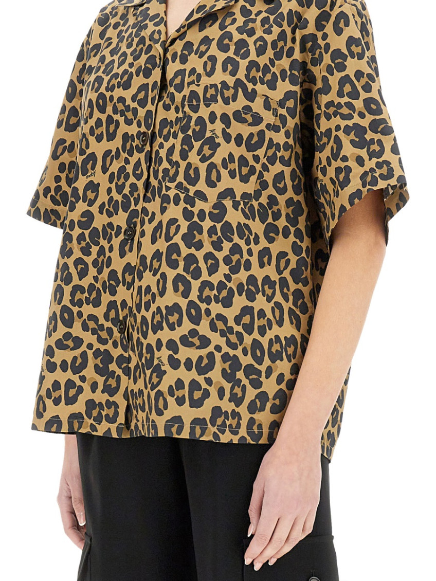 Animal Print Shirt