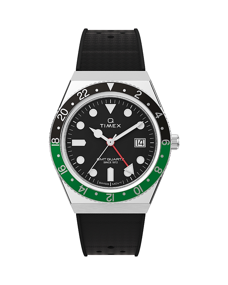 Q Gmt Watch, 38mm