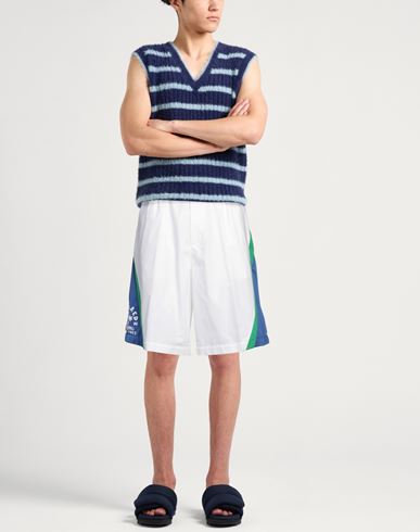 Man Shorts & Bermuda Shorts White