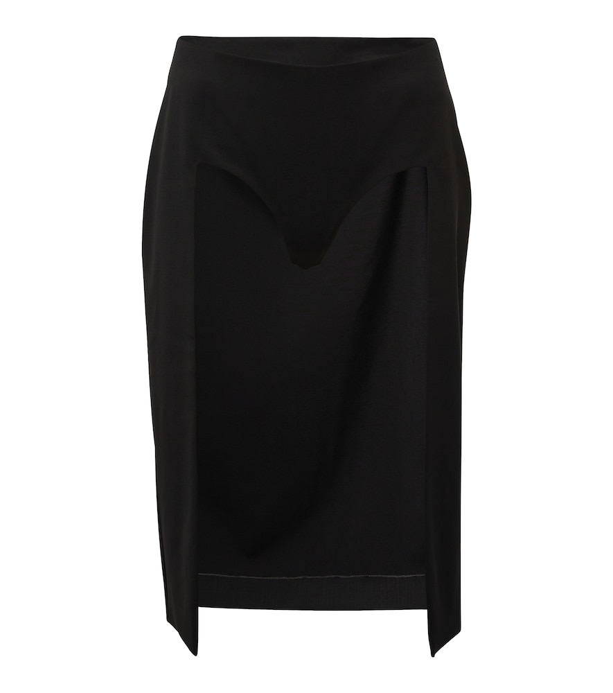 X Lotta Volkova high-rise shorts