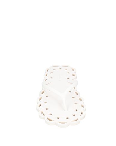 Woman Thong sandal White Size 5