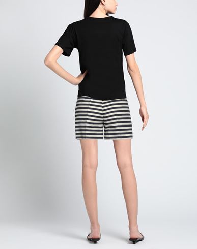 Woman Shorts & Bermuda Shorts Midnight blue Size 2 Cotton, Polyester, Textile fibers