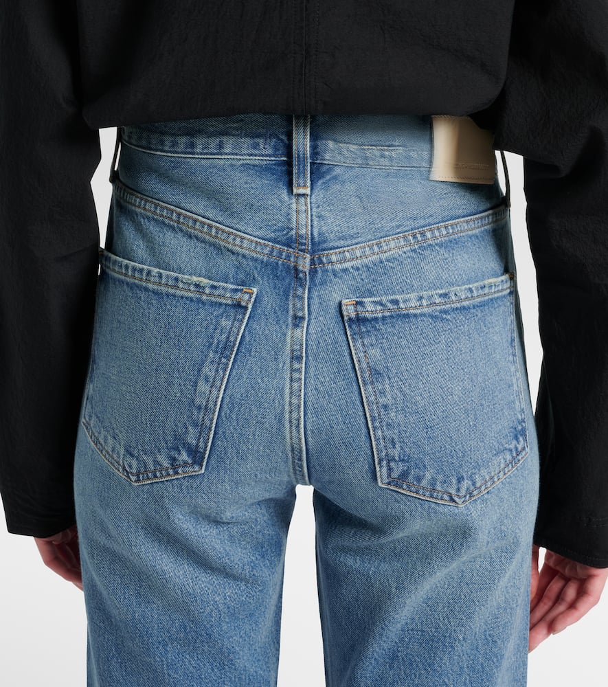 Blaine high-rise flared jeans