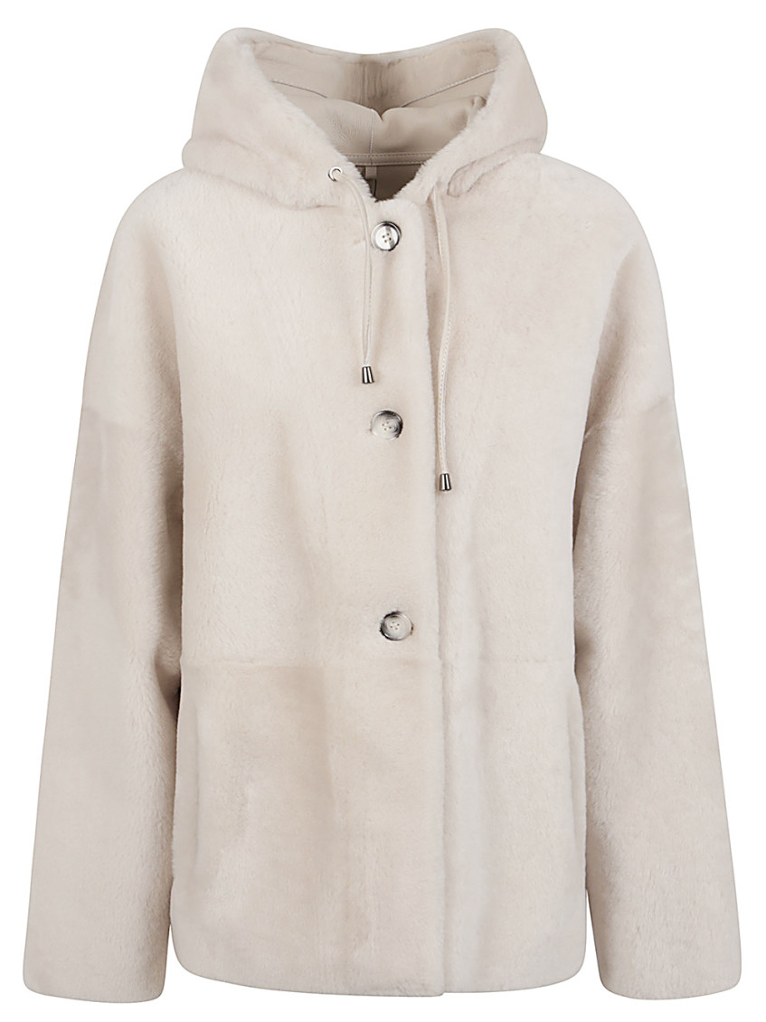 ENES- Fur Hooded Jacket