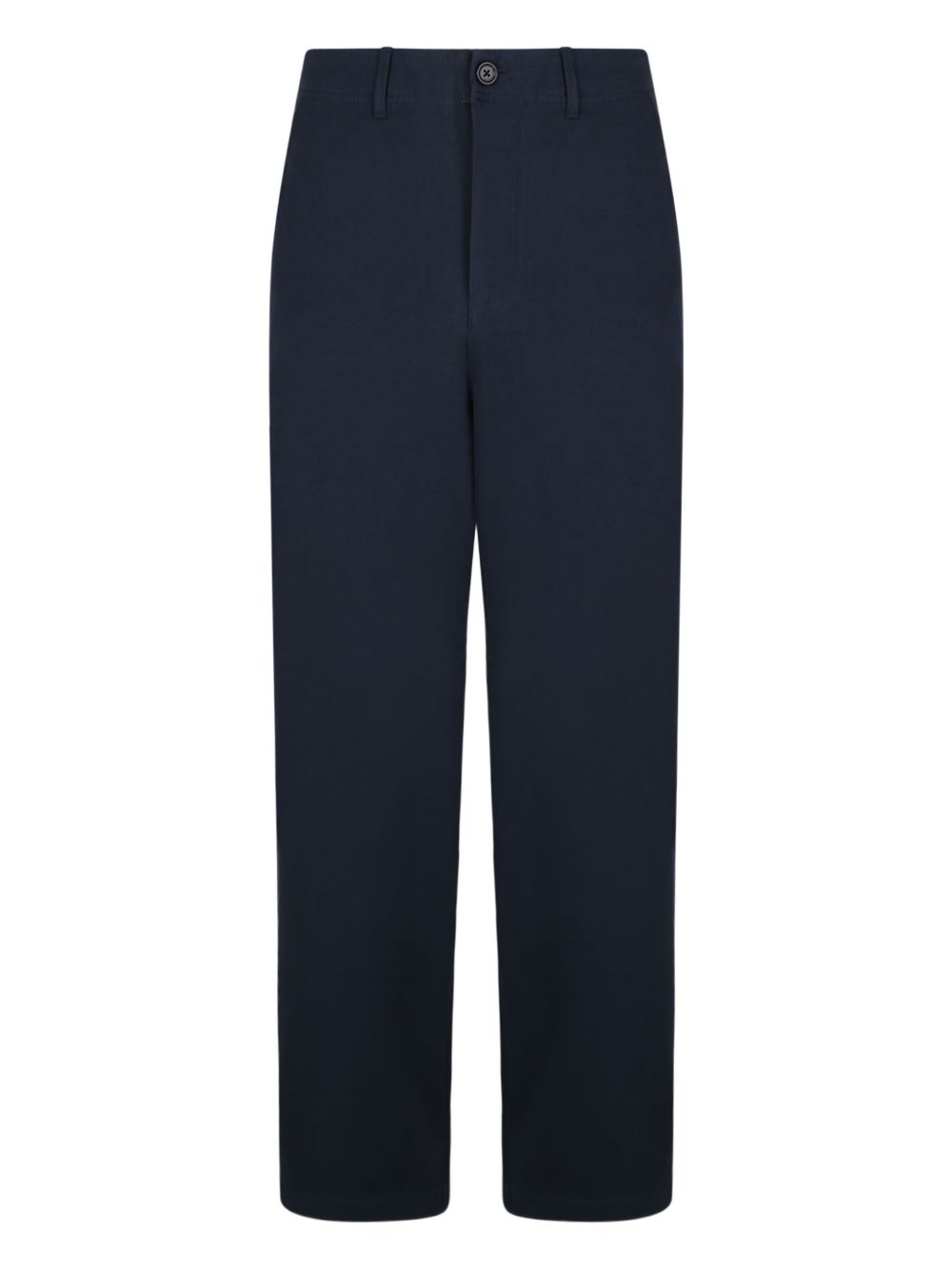 Selected Femme straight-leg trousers - Blue