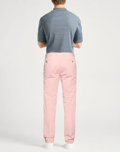 Pt Torino Man Pants Pink Size 38 Cotton, Elastane