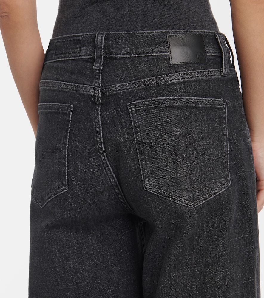 New Baggy high-rise flared jeans