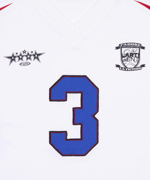 L17 COLORBLOCK FOOTBALL TOP