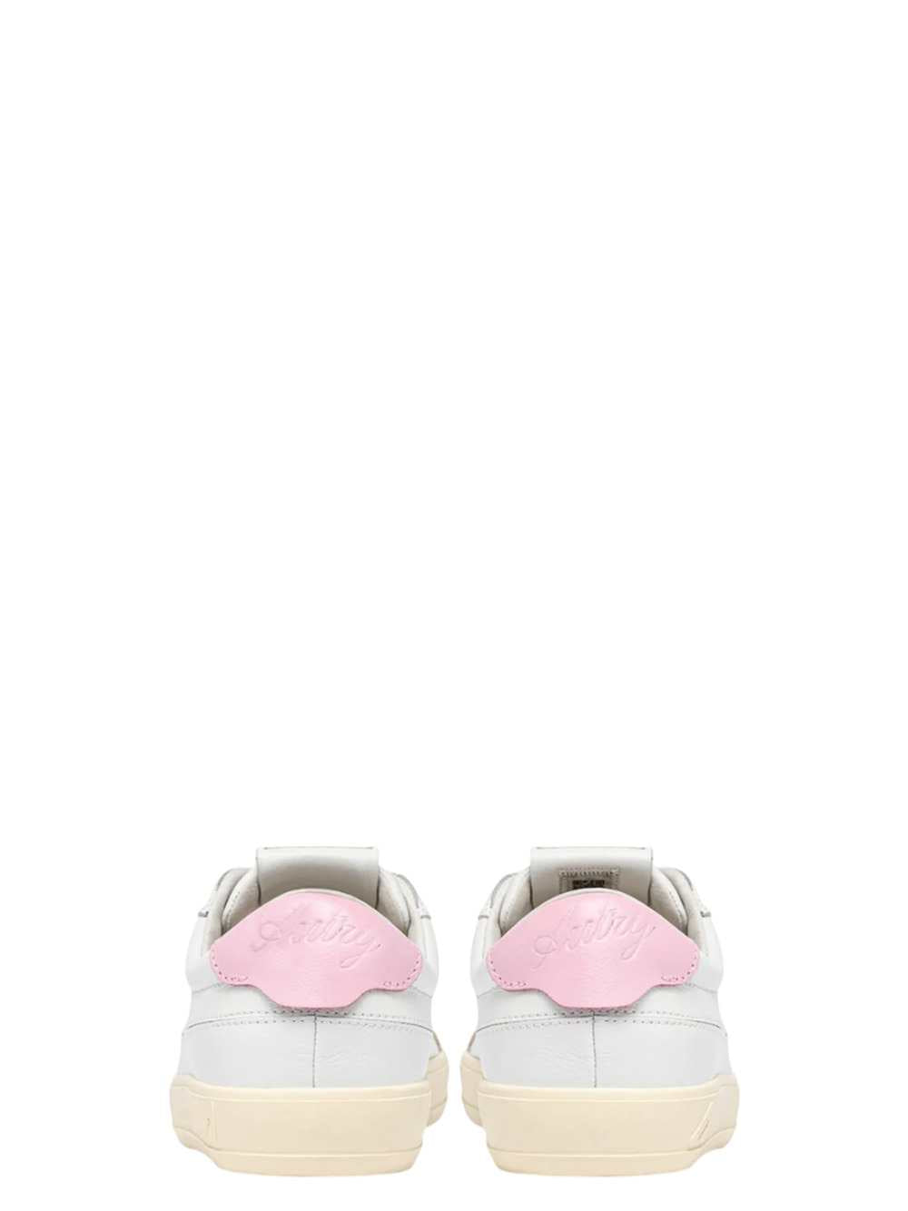 Autry Windscape Low White Leather And Fairy Tale Sneaker