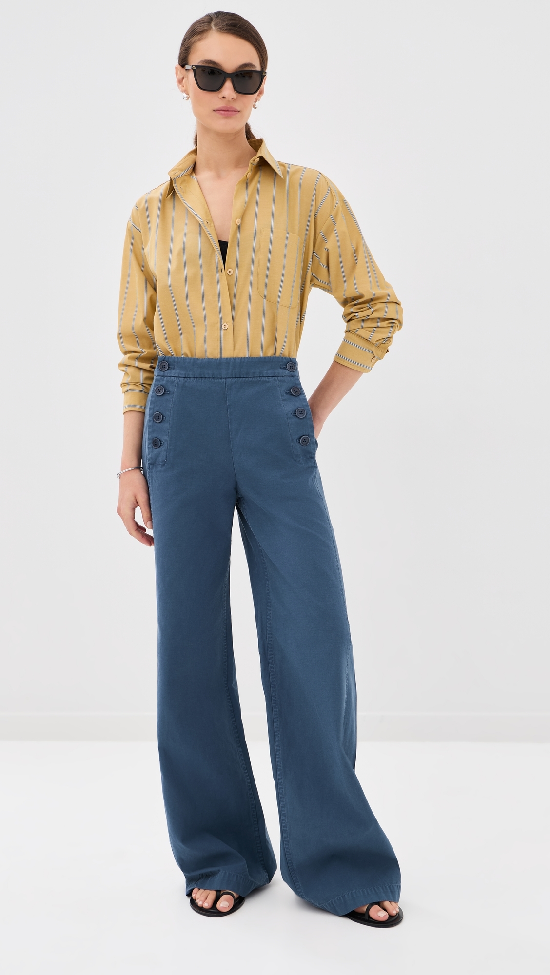 Reed Pants French Navy