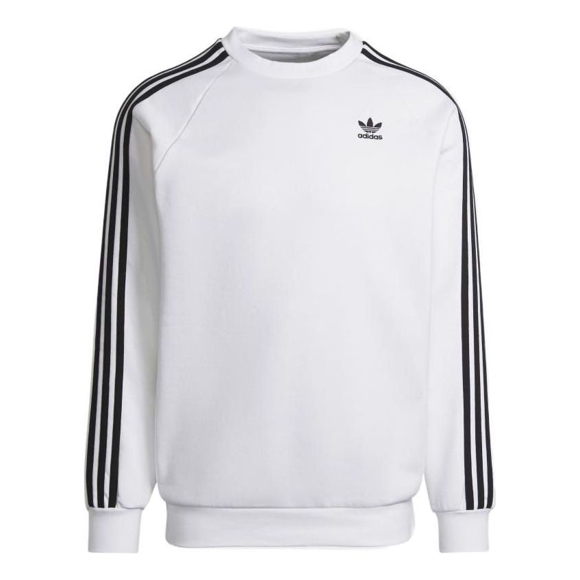 Originals Adicolor Classics 3-Stripes Crew Sweatshirt 'White'