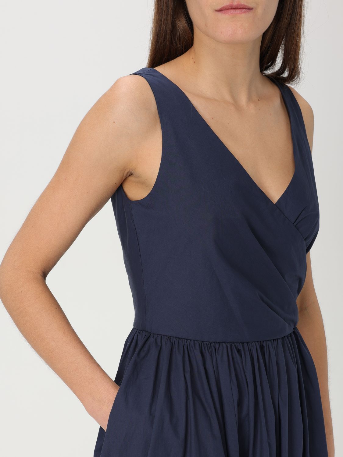 Dress Woman color Pearl
