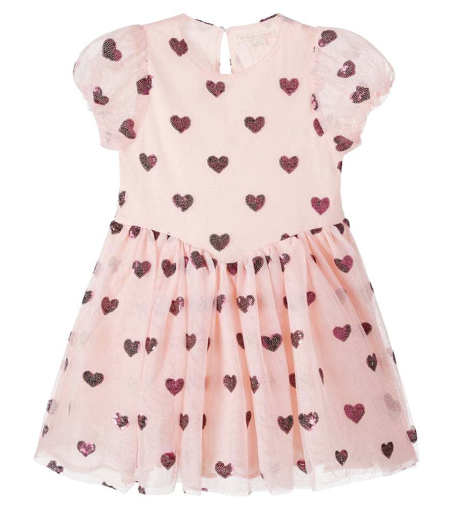 Konges Sløjd Heartlily sequined tulle dress