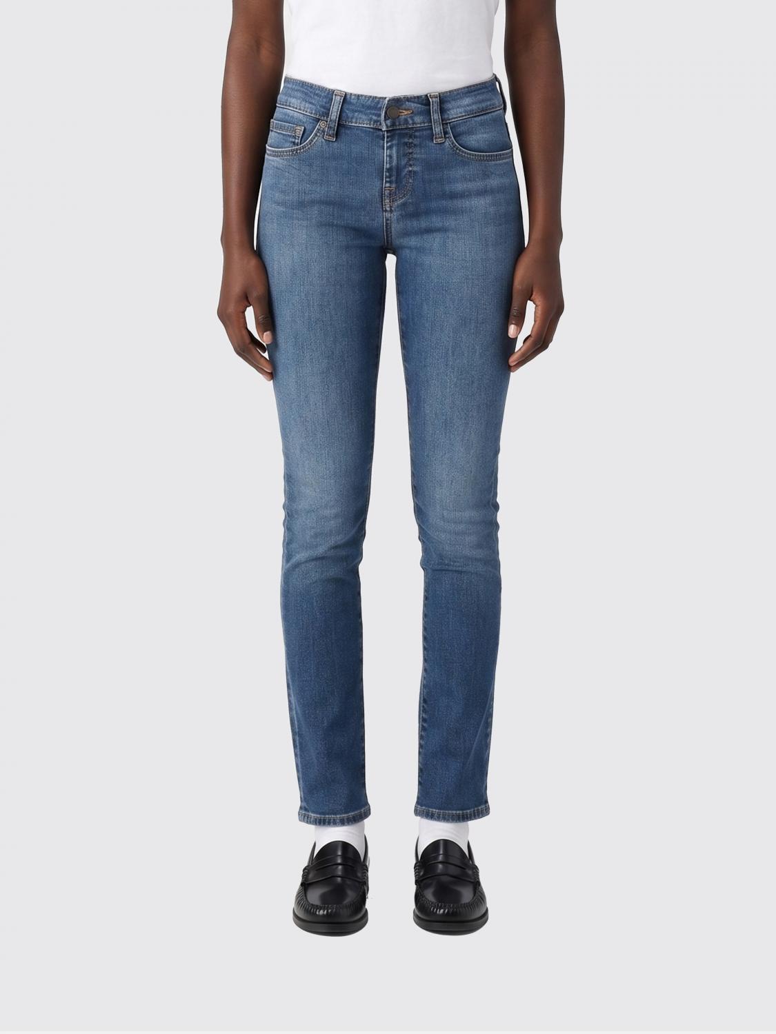 Jeans Woman color Blue
