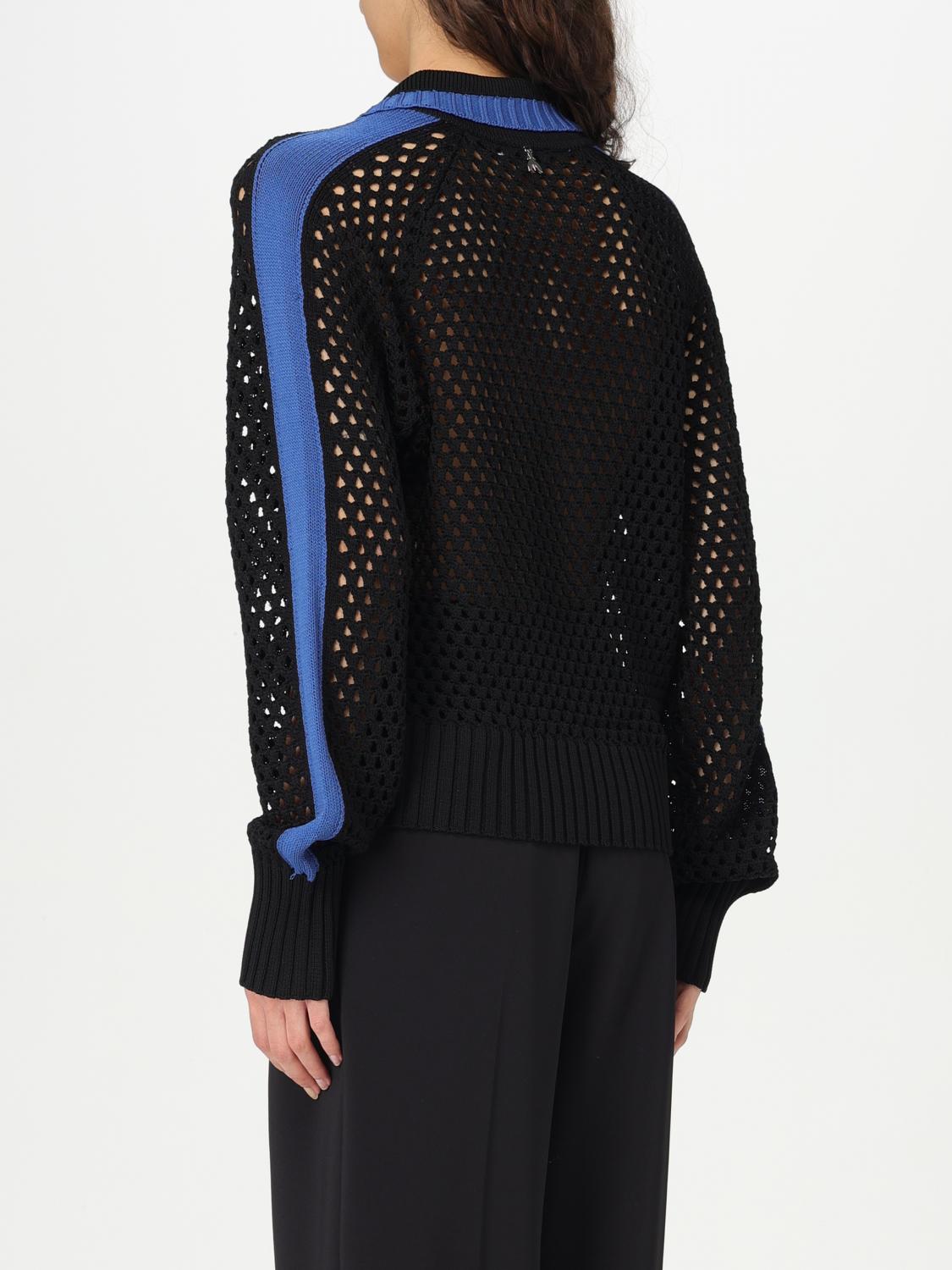 Open-knit sweater - Black