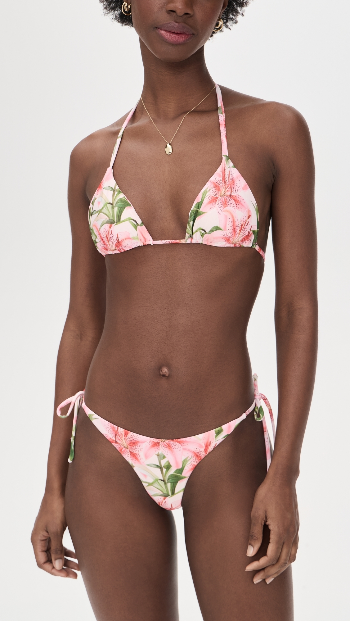 Fifi Bikini Top Hawaiian Bloom