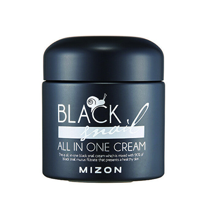 Skin cream with African black snail secretion filtrate 90% Black Snail All In One Cream Secret Cream - Volume