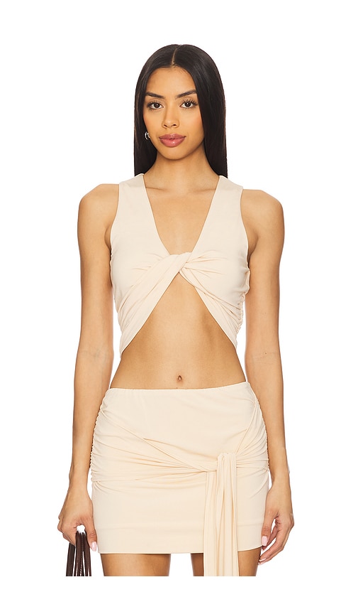 Aniye By OBERTEIL DEMI in Beige. Größe XS. Also in L