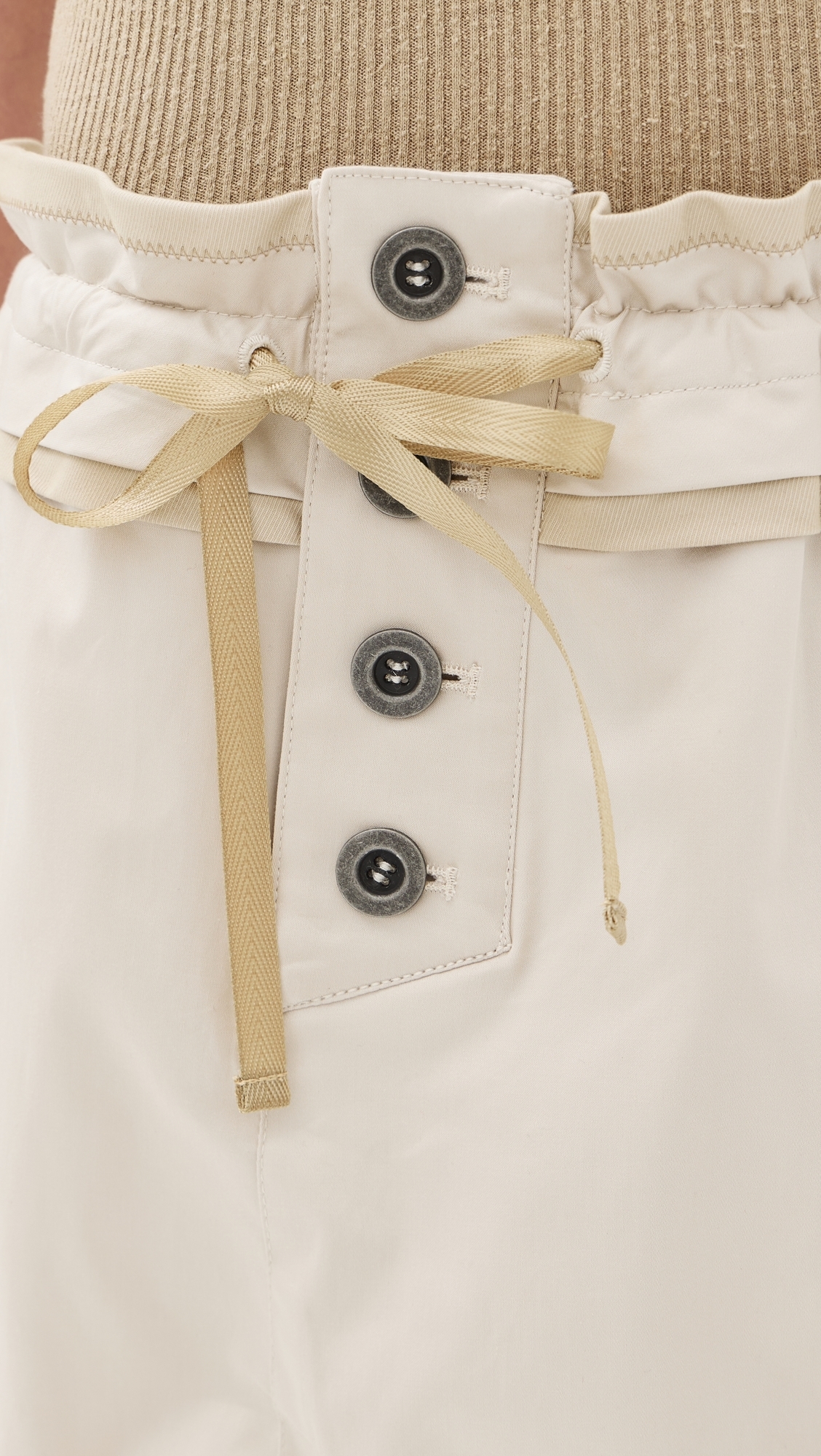 Jamily Mini Skirt Ecru