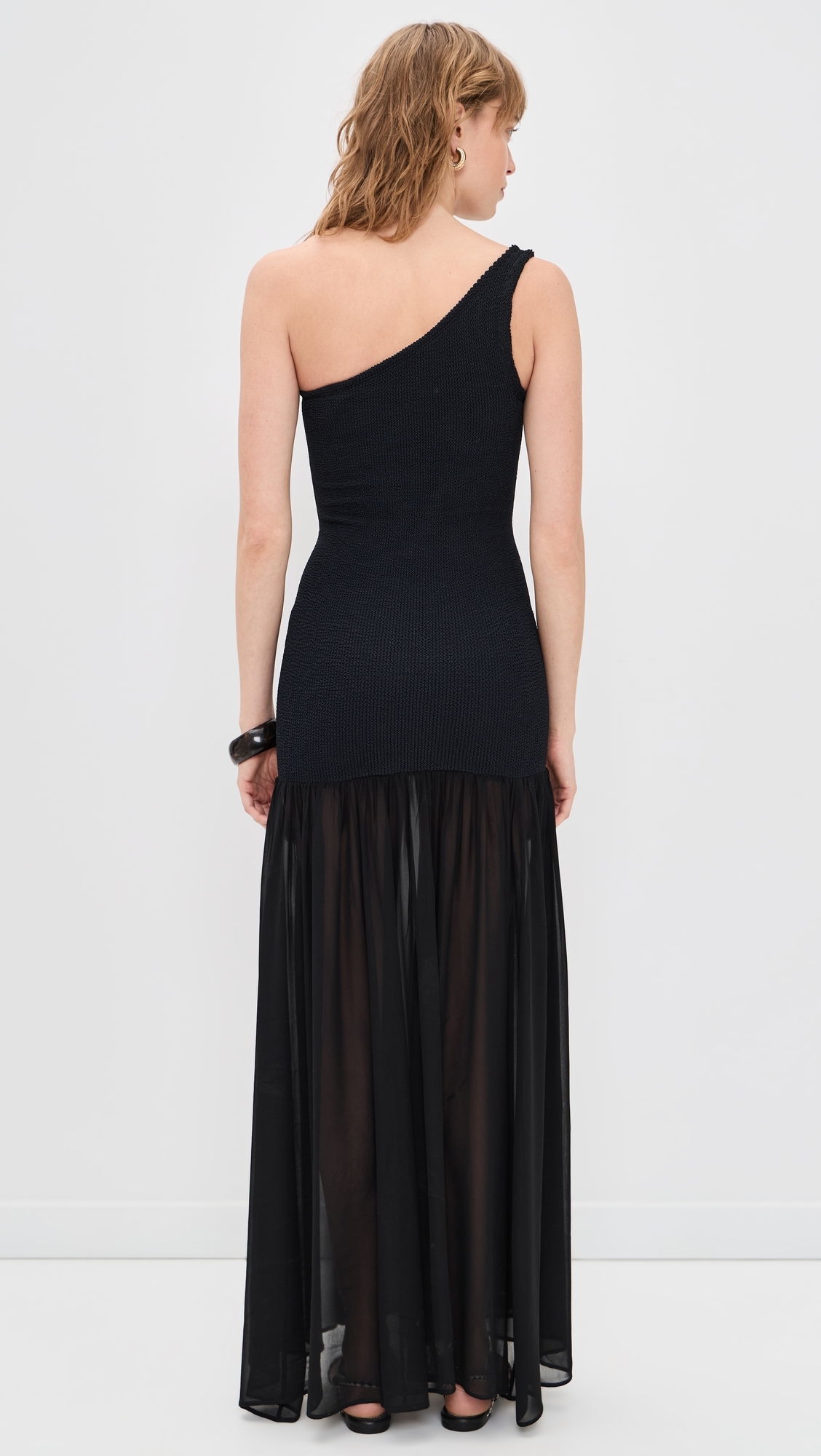 Nancy Hybrid Dress Black One Size