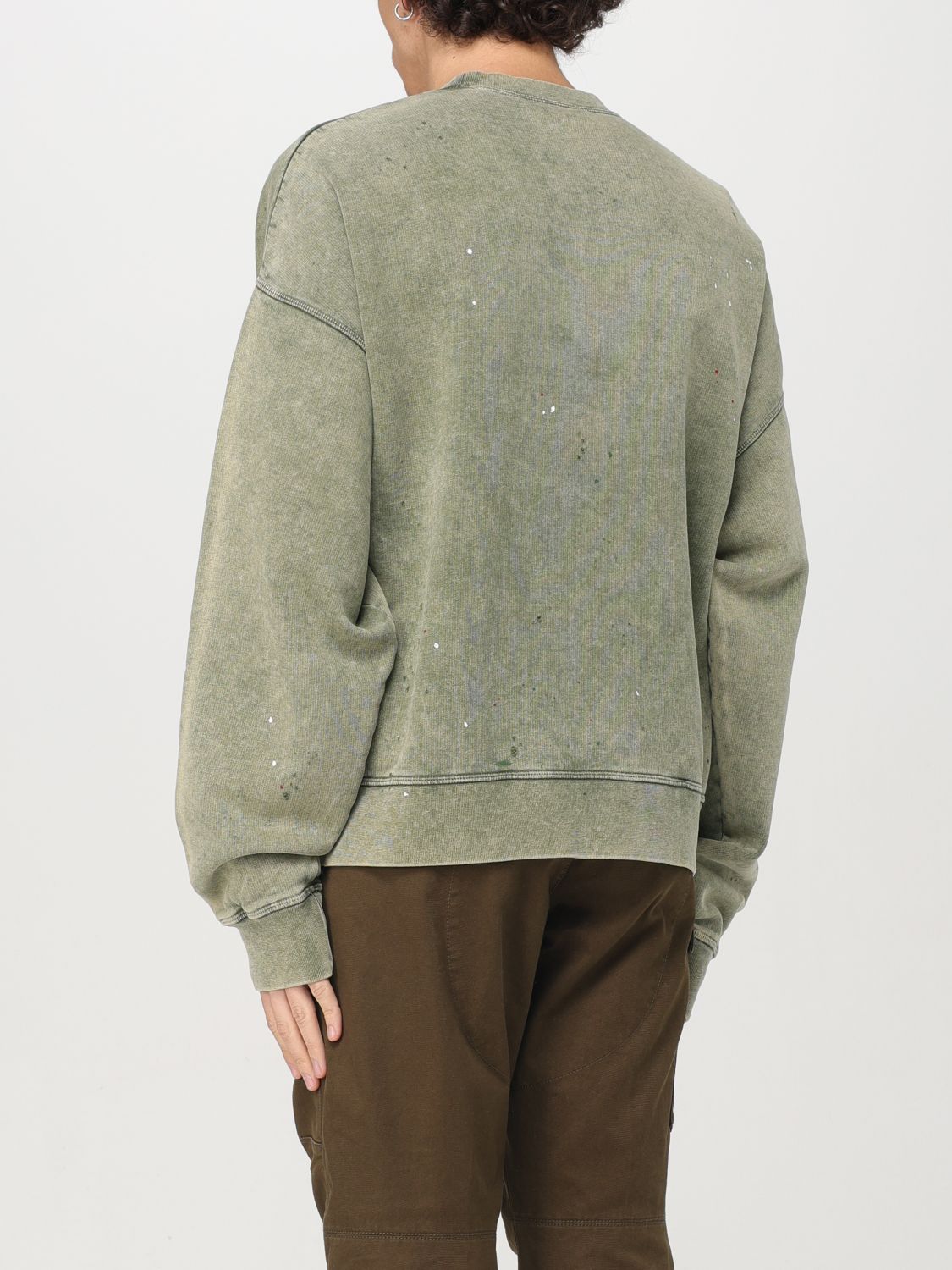 Logo-print sweatshirt - Green