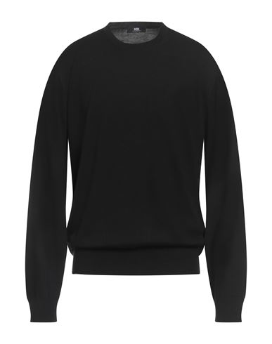 The Fine Essentials Man Sweater Black Size 44 Merino Wool
